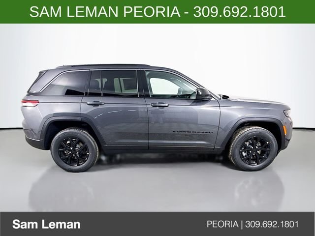 New 2026 Baltic Gray Metallic Clear-Coat Exterior Paint Jeep Altitude image 8