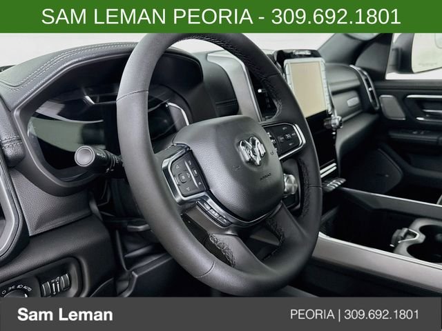 New 2027 Serrano-Green Metallic Exterior Paint RAM Laramie image 11