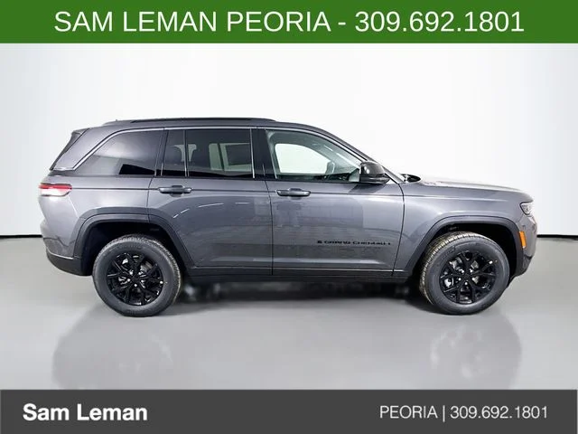New 2026 Gray Jeep Altitude image 8