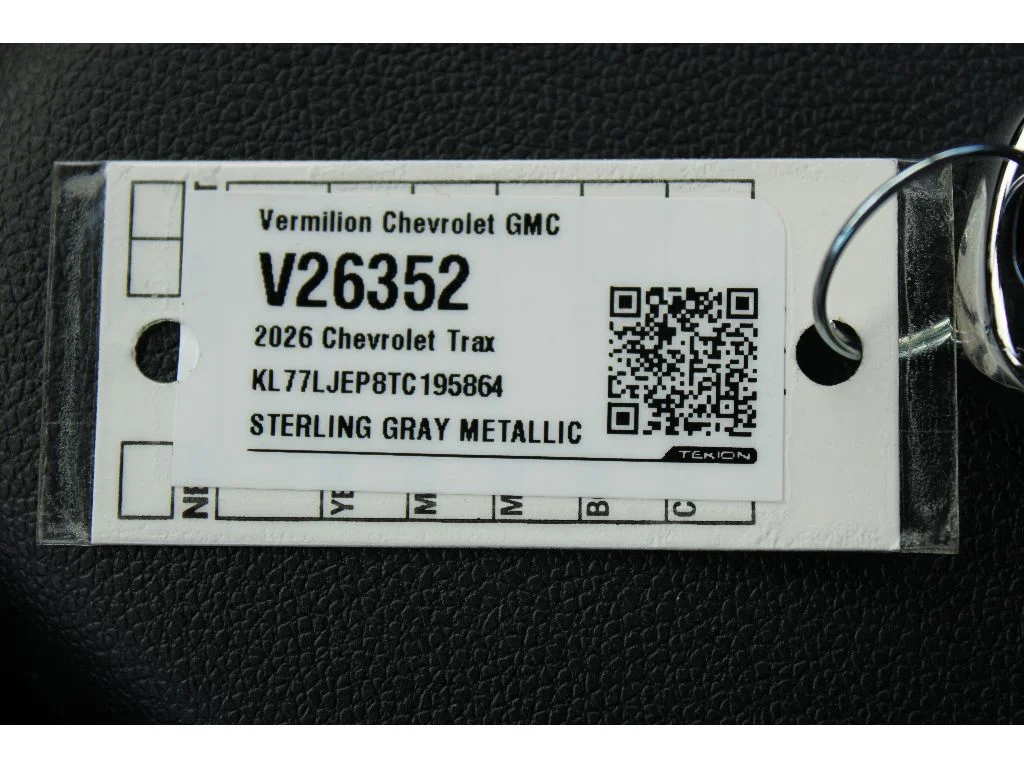 New 2026 STERLING GRAY METALLIC Chevrolet 2RS image 25