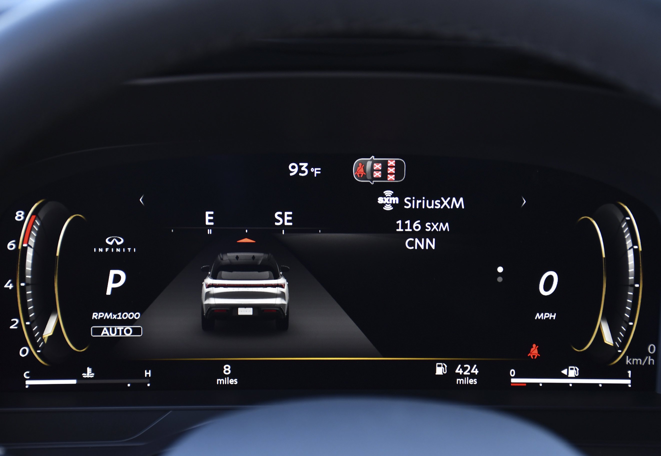New 2027 HARBOR GRAY INFINITI Sport AWD image 10