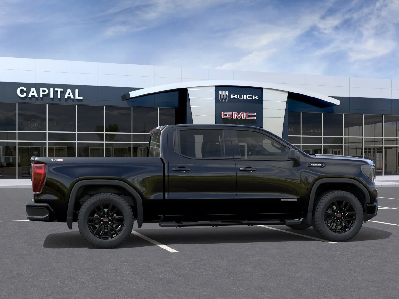 New 2026 Onyx Black GMC Elevation image 6