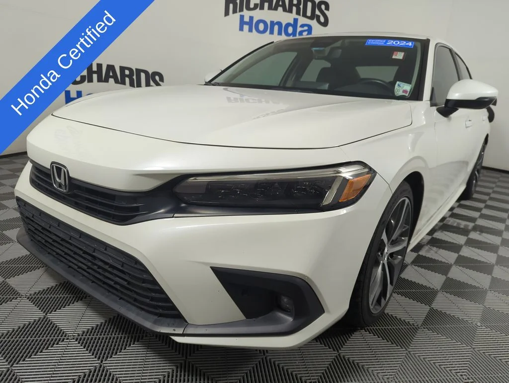 2024 Honda Civic 1.5T 4D Touring