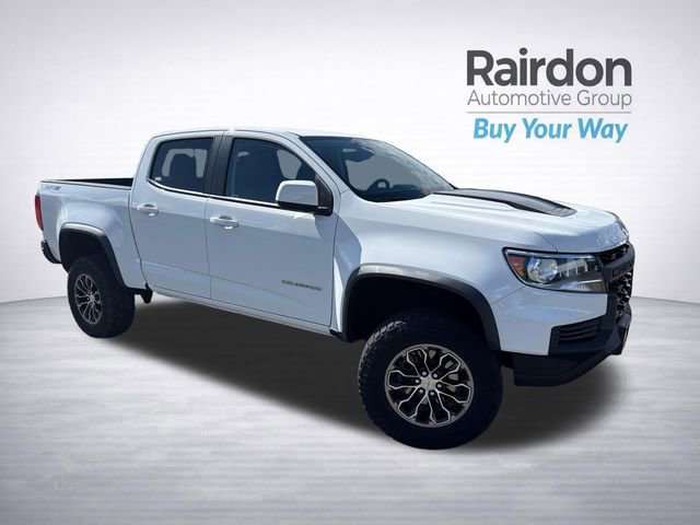 2022 Chevrolet Colorado 4WD ZR2 Crew Cab Short Box's photo