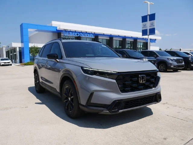 New 2027 Urban Gray Pearl Honda Sport Hybrid 2WD image 1