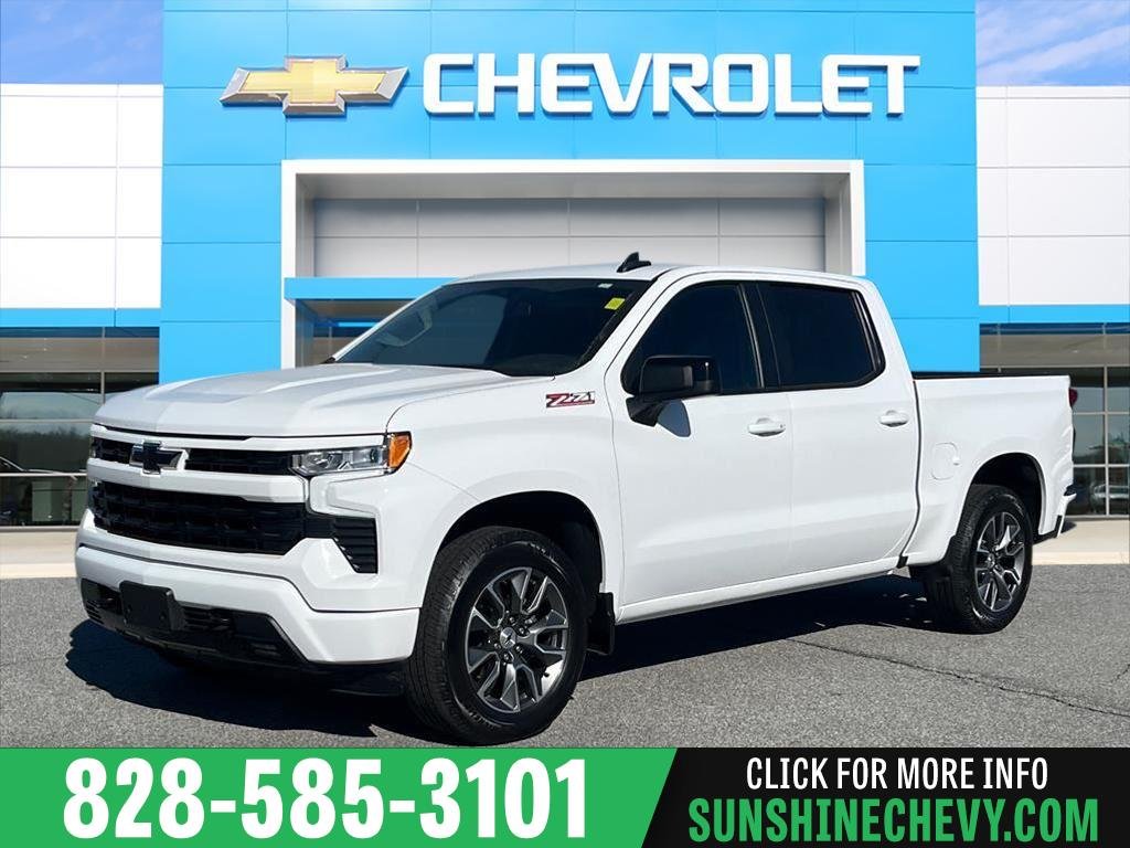 2025 Chevrolet Silverado 1500