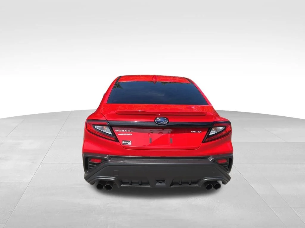 Used 2023 Red Subaru Limited image 4