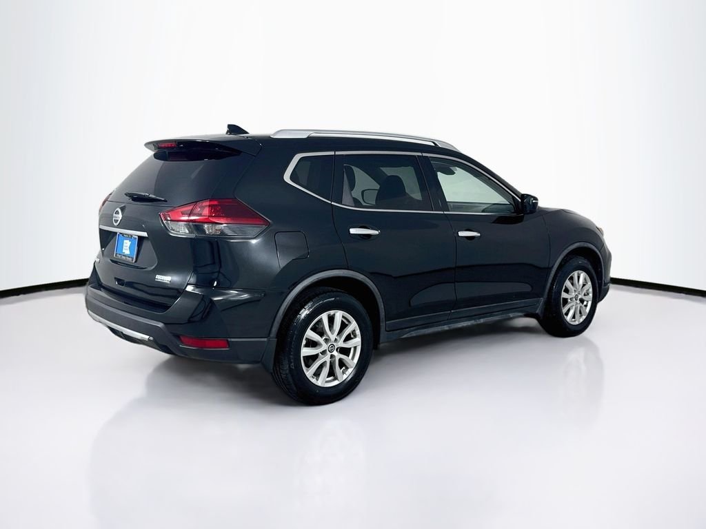 Used 2019 Magnetic Black Pearl Nissan S image 8