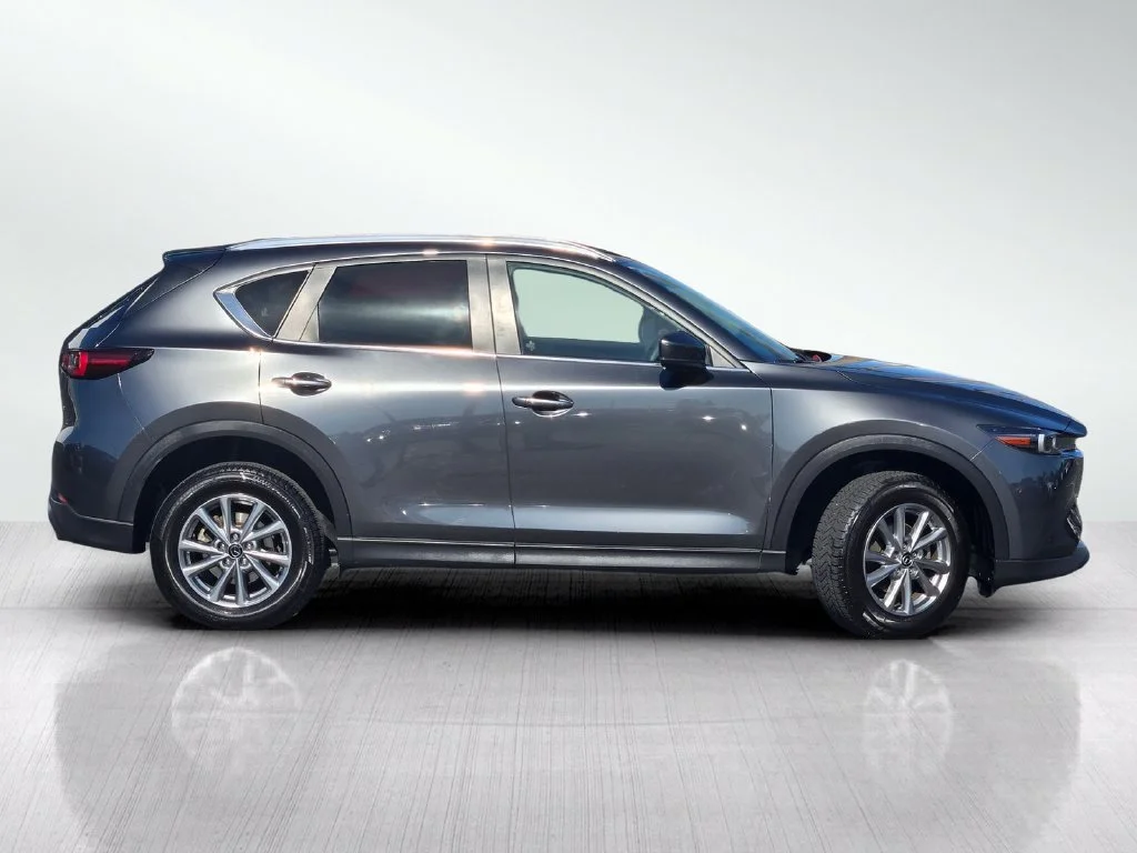Used 2022 Machine Gray Mazda 2.5 S Preferred Package image 3