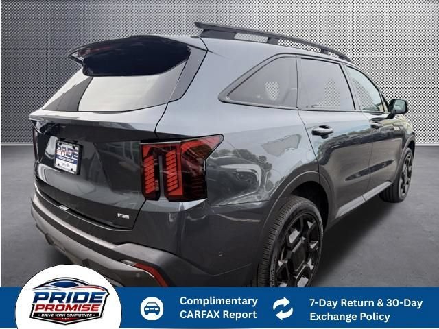 Used 2025 Gray Kia X-Line SX image 6