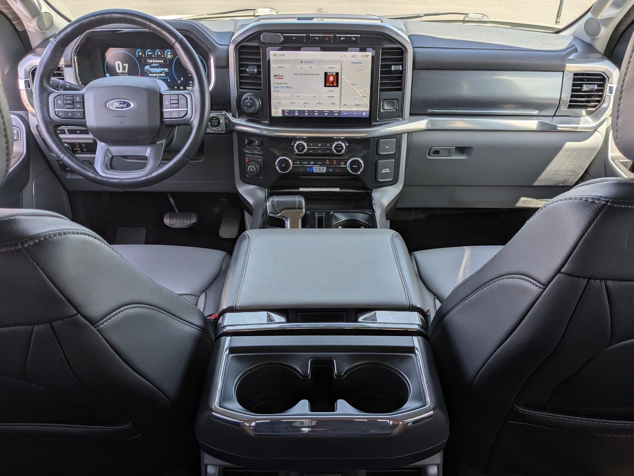 Used 2023 Oxford White Ford LARIAT image 34