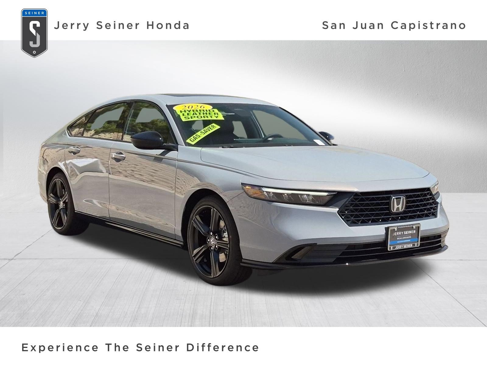 2026 Honda Accord Hybrid Sport-L's photo