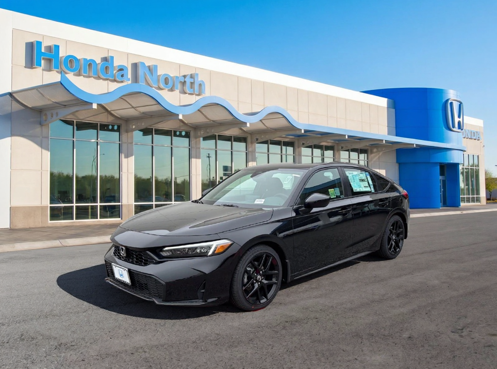 2026 Honda Civic Hatchback