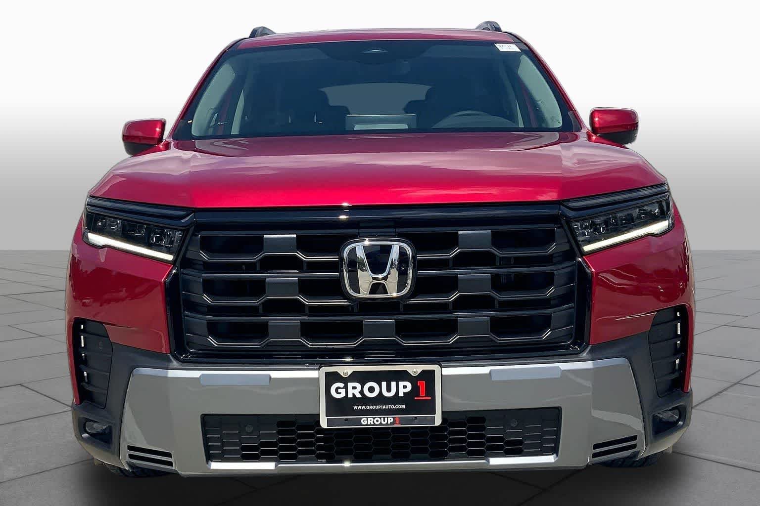 New 2026 Radiant Red Metallic II Honda 2WD EX-L image 3