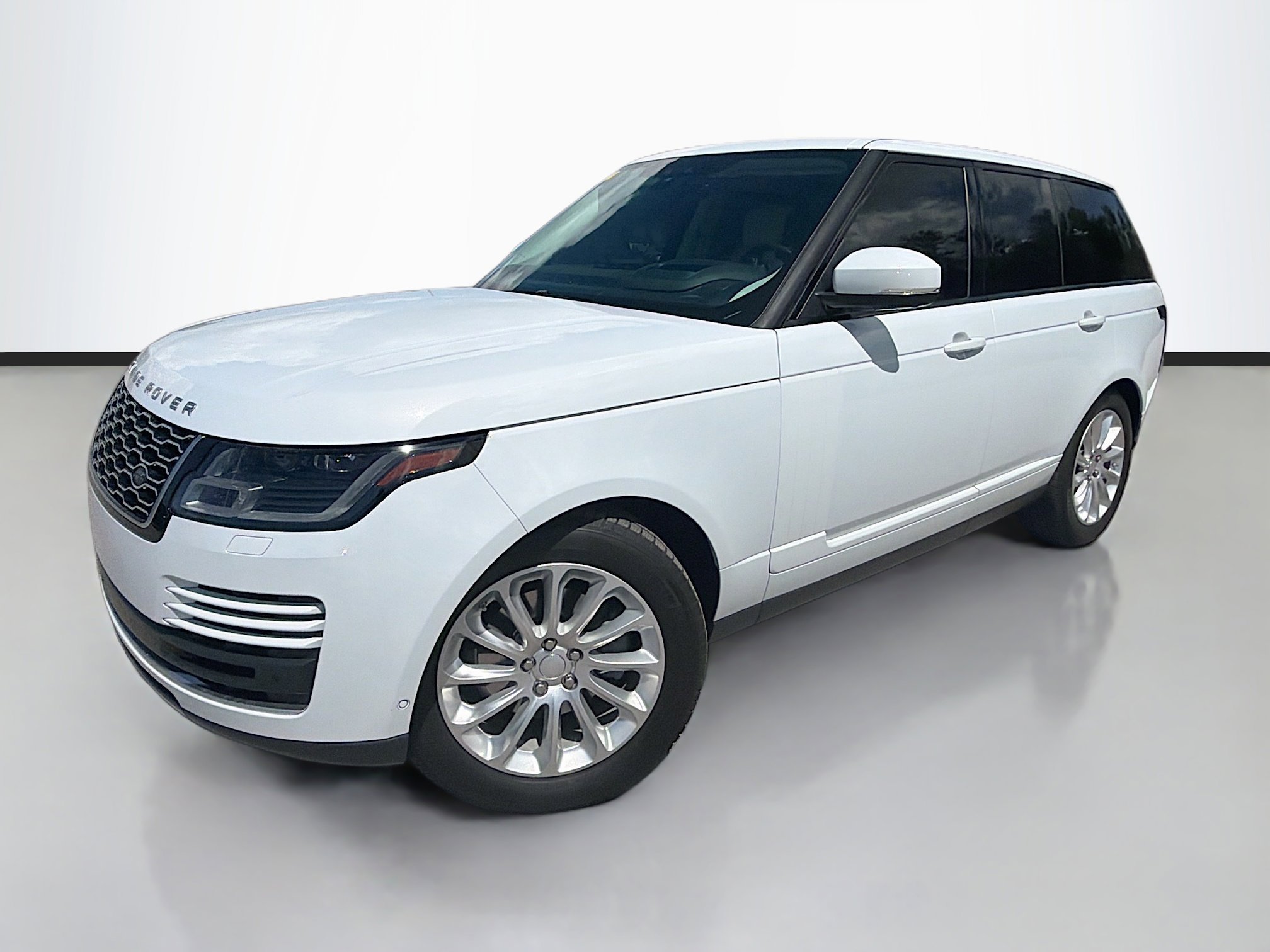 2019 Land Rover Range Rover HSE