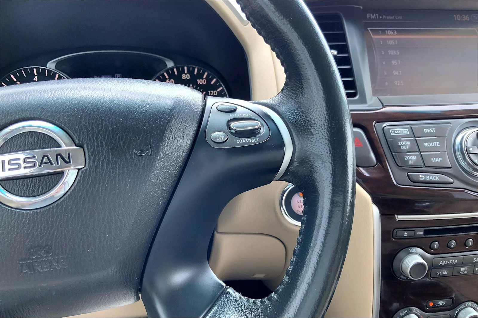 Used 2016 Pearl White Nissan SL image 24