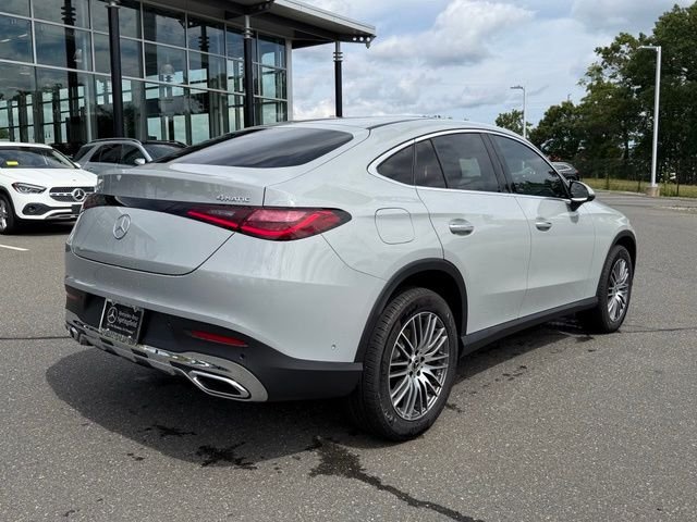 Certified Used 2025 Gray Mercedes-Benz GLC 300 Coupe image 7