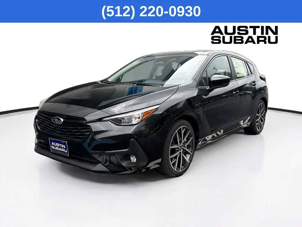 New 2026 Black Subaru Sport image 4