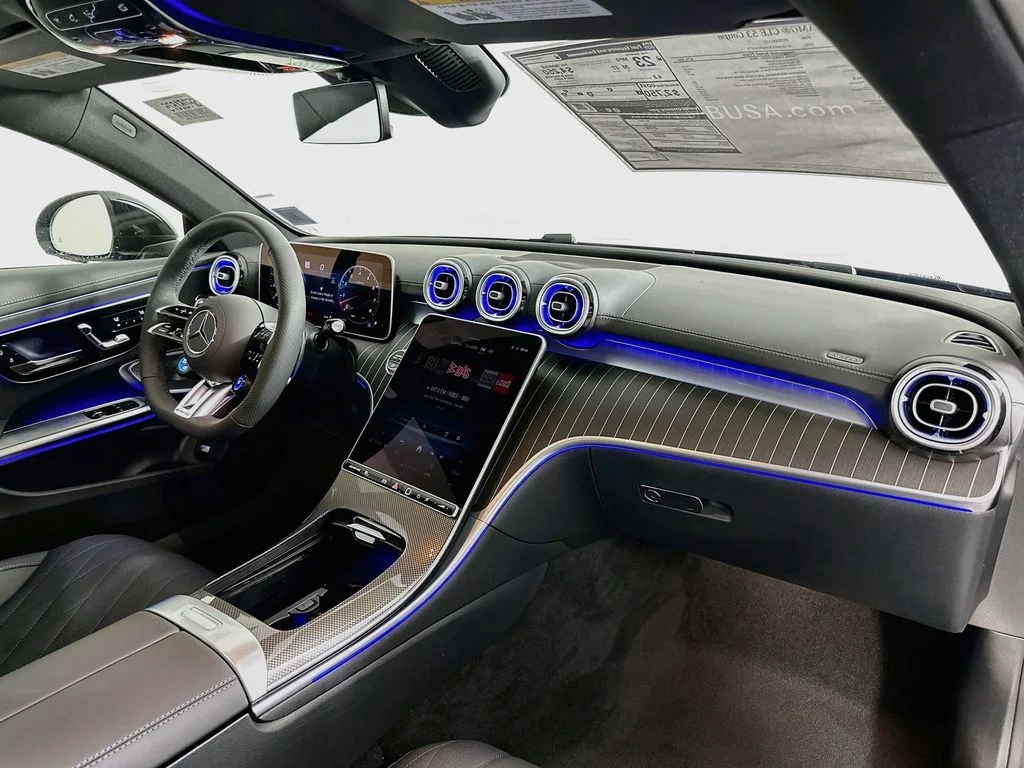 Used 2025 Blue Mercedes-Benz CLE 53 AMG® image 31