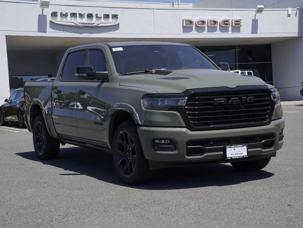 New 2026 Canyon Lake Exterior Paint RAM Laramie image 1