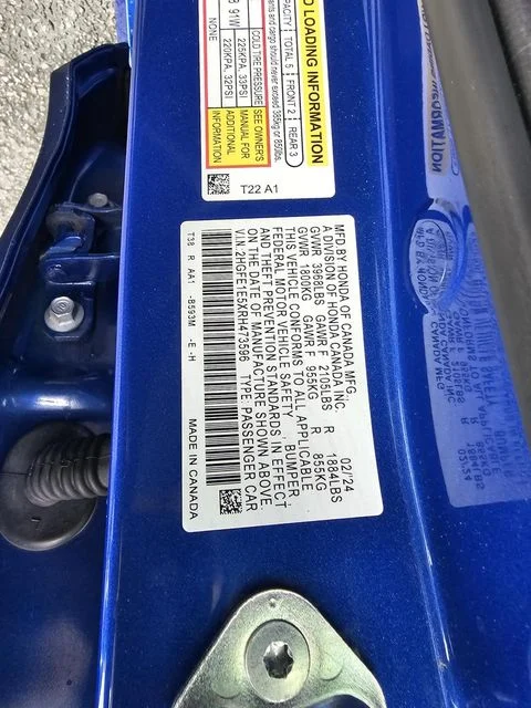 2024 Honda Civic Si - Photo 40