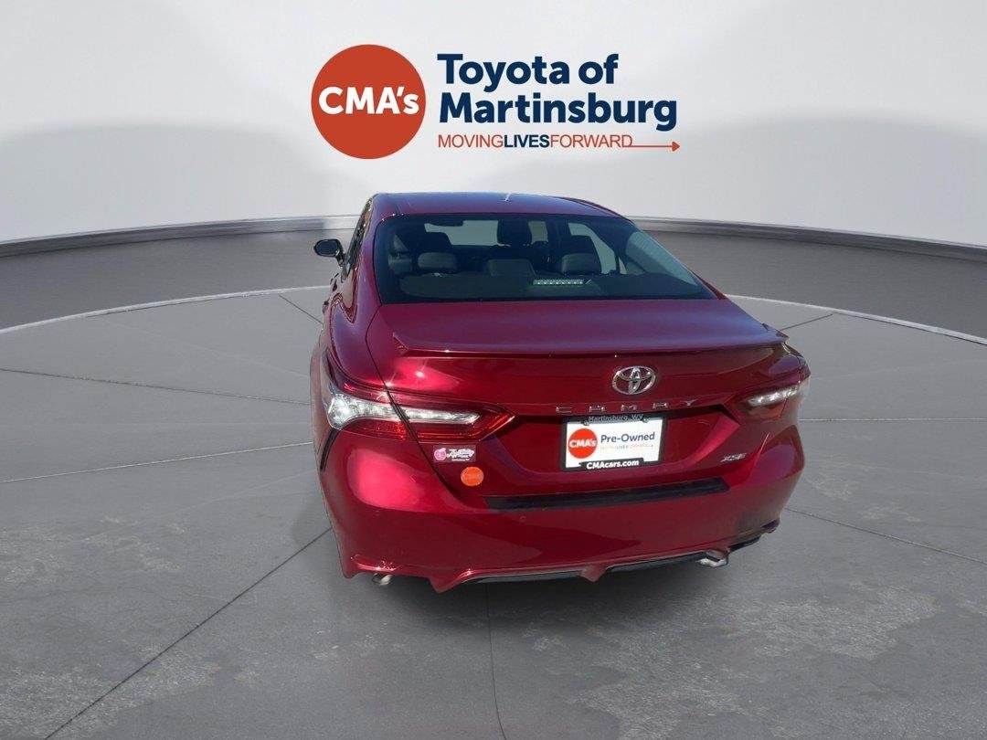 Certified Used 2018 Ruby Flare Pearl Toyota XSE image 4