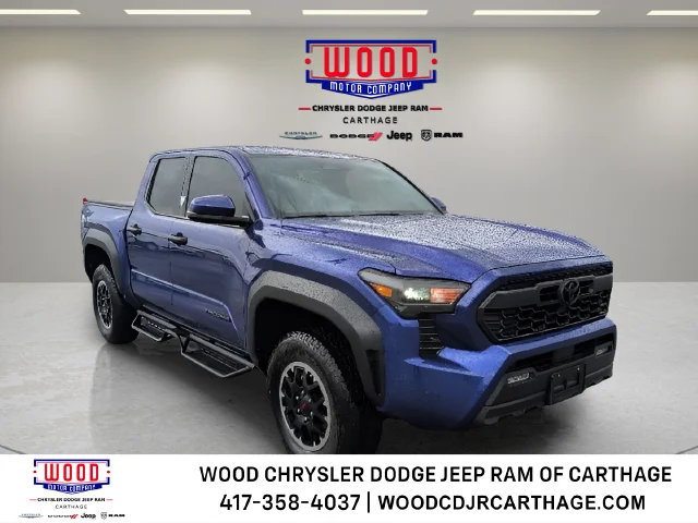 Used 2025 Blue Toyota TRD Off-Road image 1