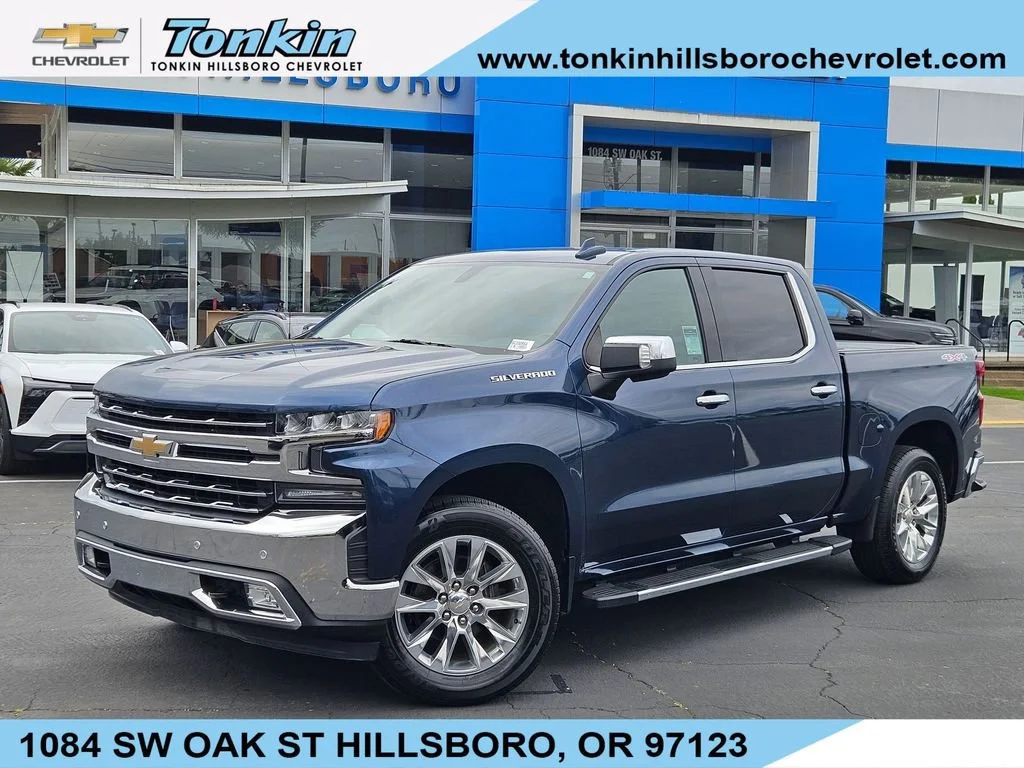 2019 Chevrolet Silverado 1500 LTZ 4X4 Crew Cab Short Box's photo