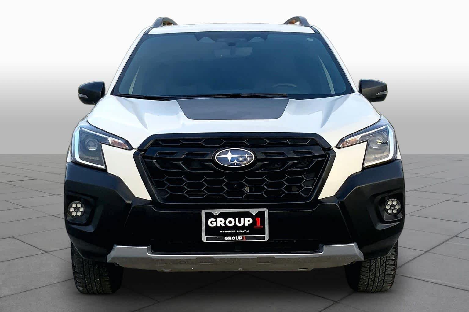 Used 2025 Crystal White Pearl Subaru Wilderness image 4