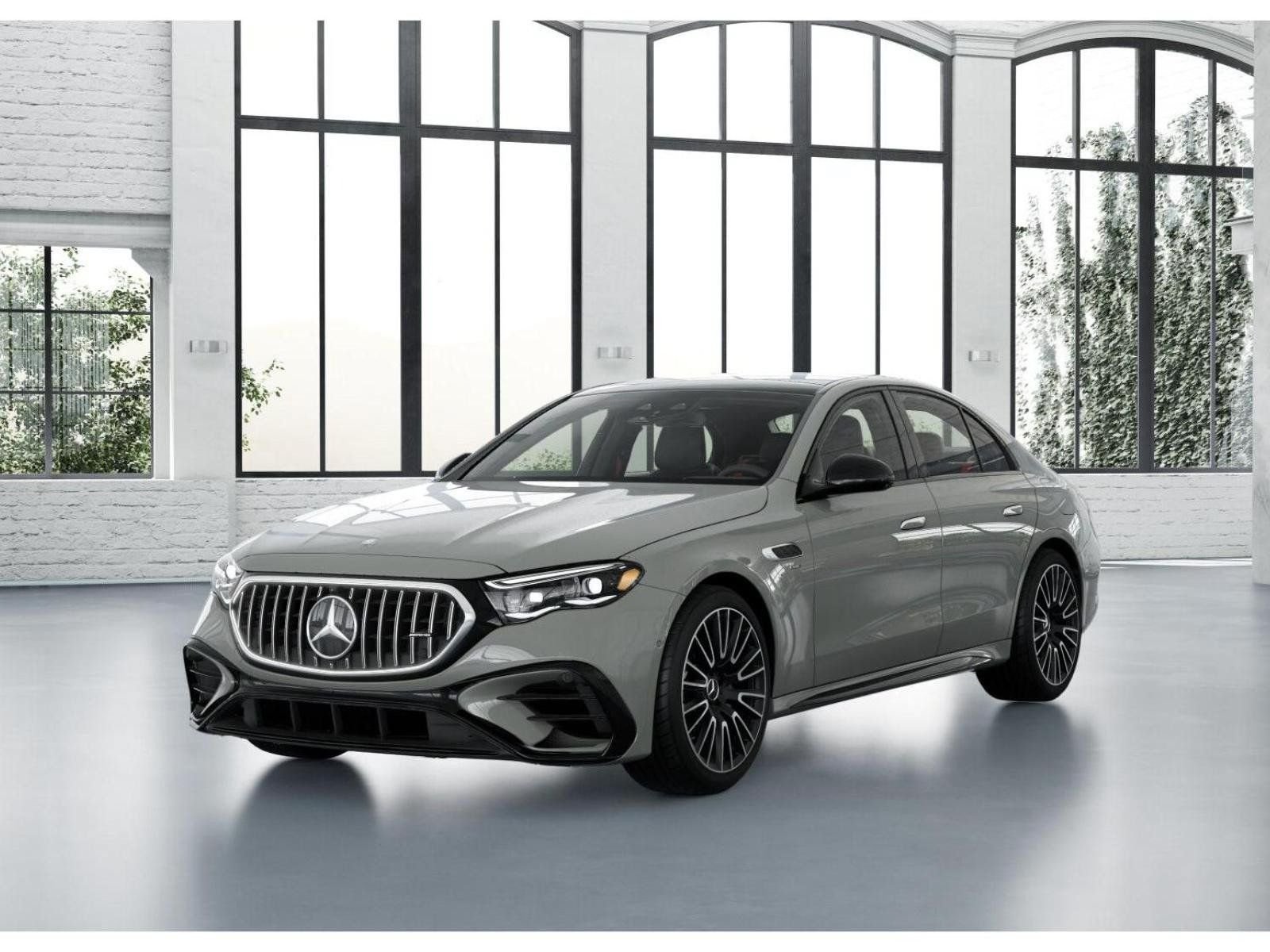 New 2026 MANUFAKTUR Alpine Grey Mercedes-Benz E 53 AMG® image 40