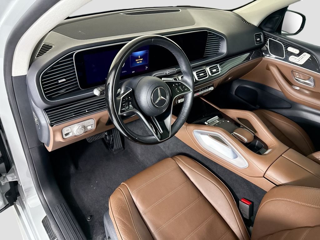 Certified Used 2024 MANUFAKTUR Alpine Gray Mercedes-Benz GLE 450 image 9
