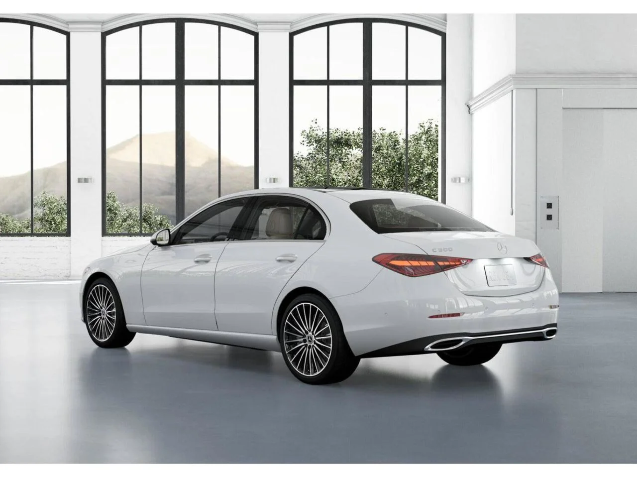 New 2026 Polar White Mercedes-Benz C 300 image 29