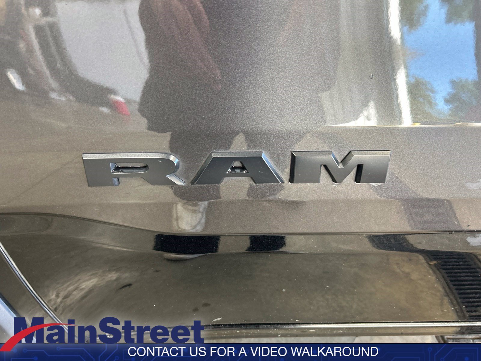 Used 2019 Granite Crystal Metallic Clearcoat Ram Rebel image 22