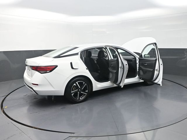 Used 2025 White Nissan SV image 45