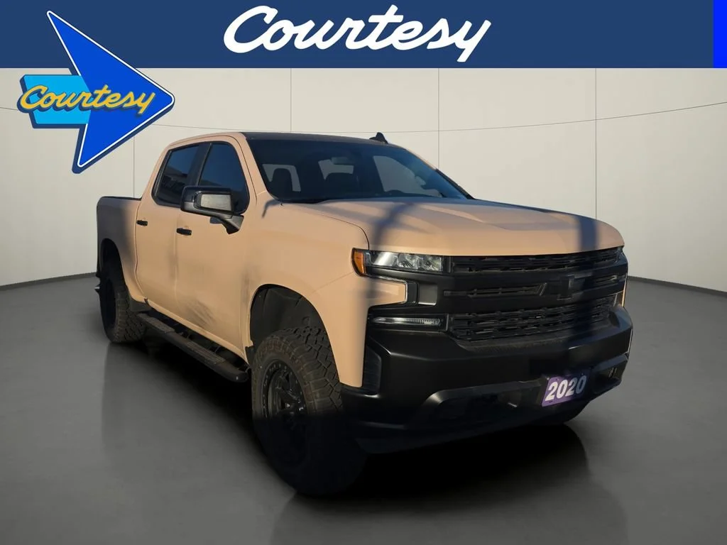 Used 2020 RED HOT Chevrolet LT image 1