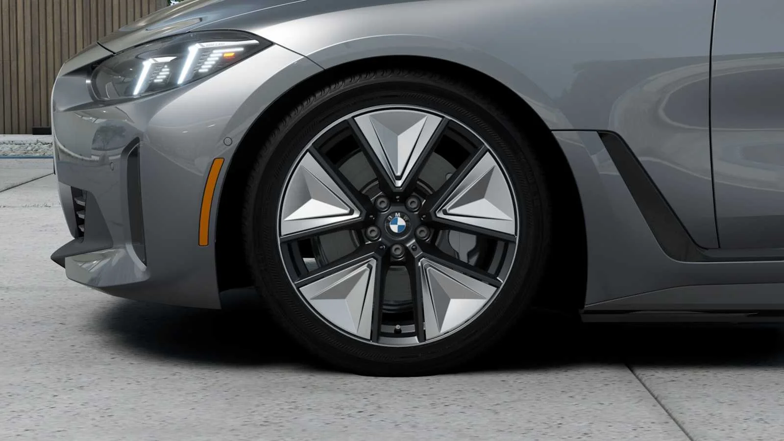 New 2026 Skyscraper Grey Metallic BMW xDrive40 image 7