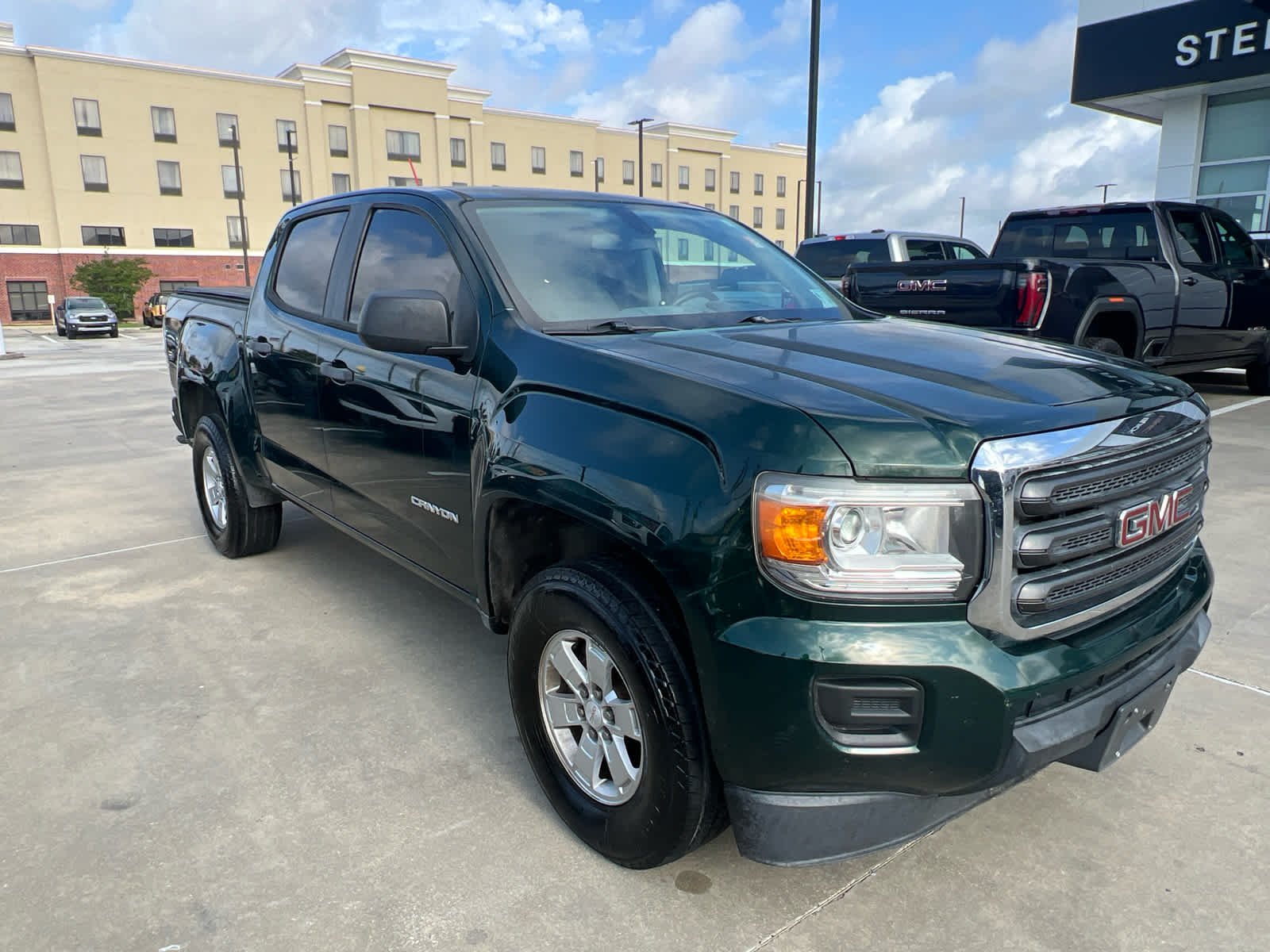 Used 2016 GMC Canyon Base with VIN 1GTG5BEA8G1240561 for sale in Jennings, LA