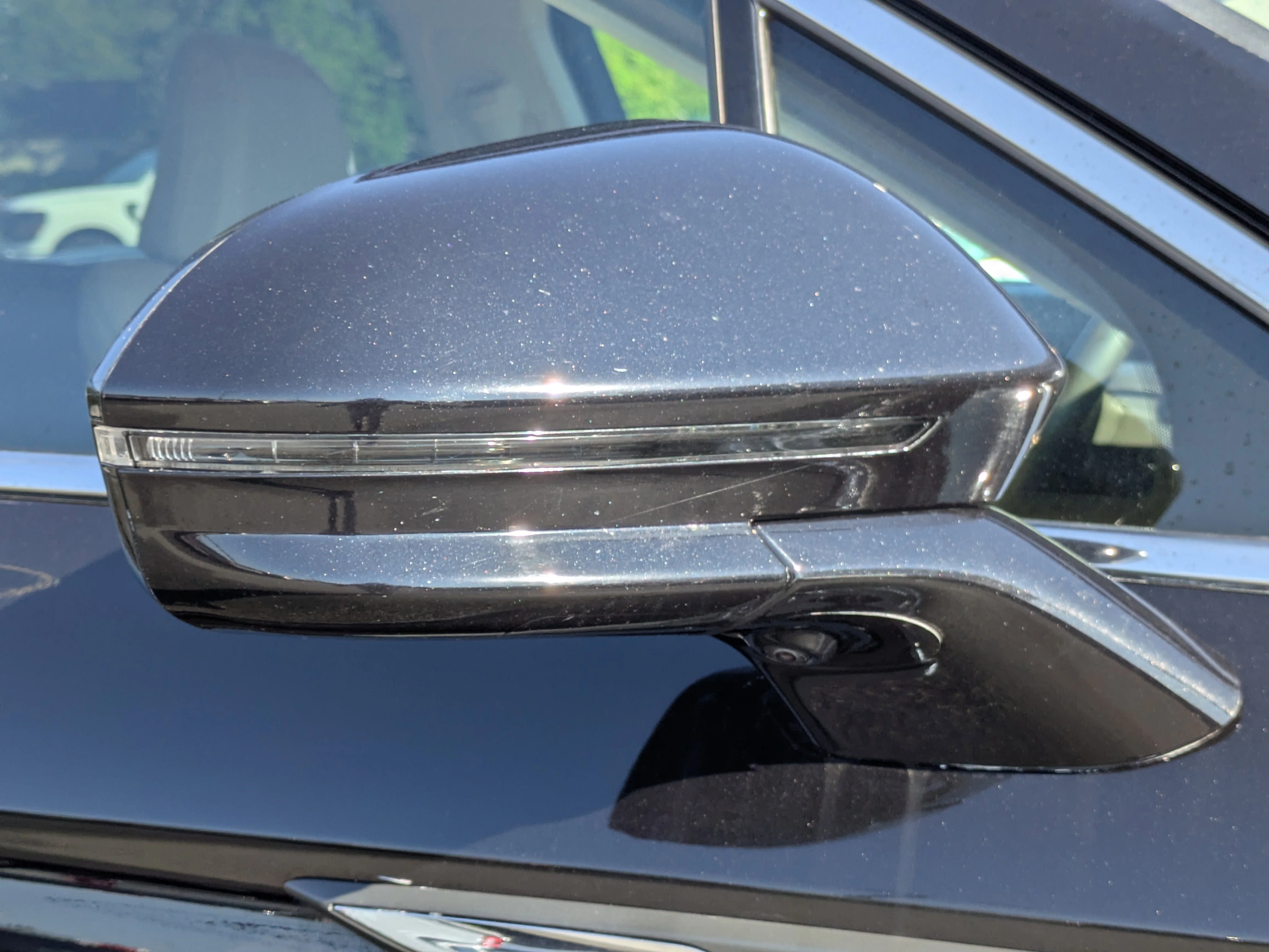Used 2023 Infinite Black Clearcoat Metallic Lincoln Reserve w/Panoramic Moonroof, Htd & Cld Premium Leather, 13.5 Screen, & 360 Camera image 12