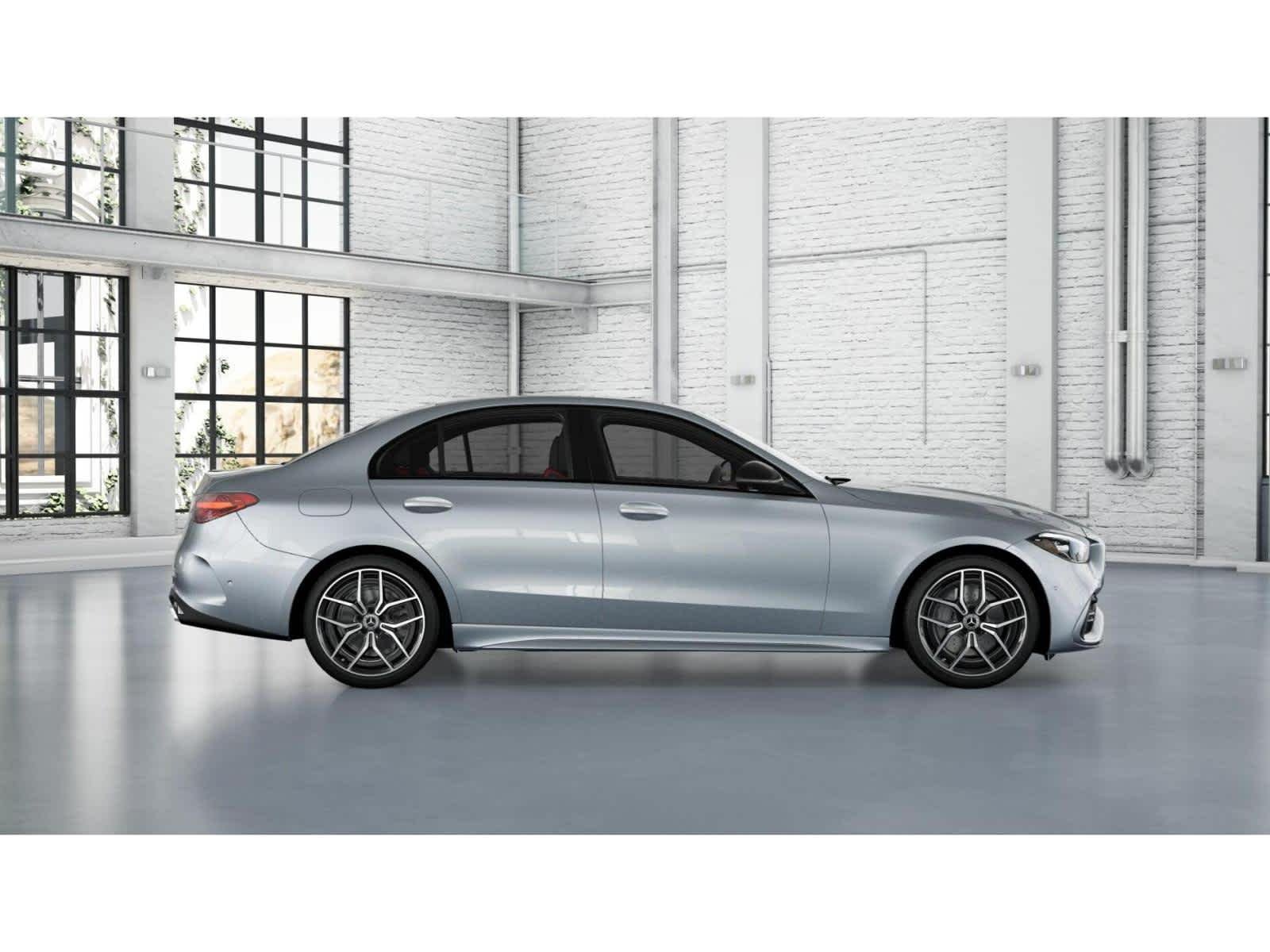 New 2026 Cirrus Silver Metallic Mercedes-Benz C 300 image 15
