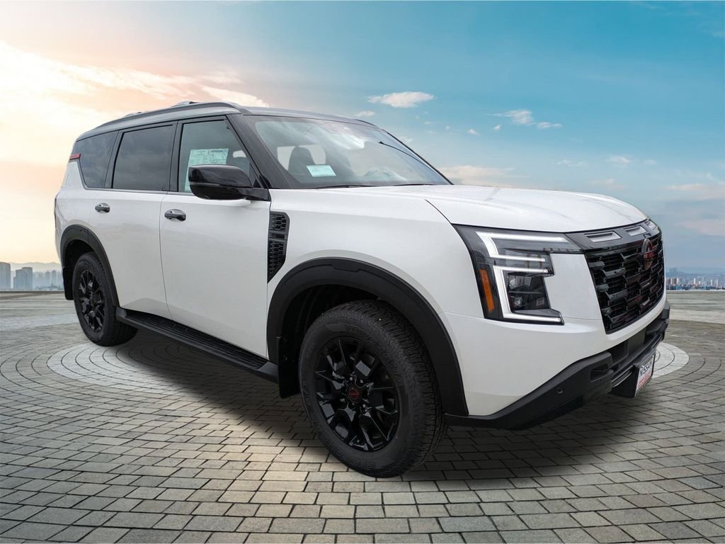 2026 Nissan Armada
