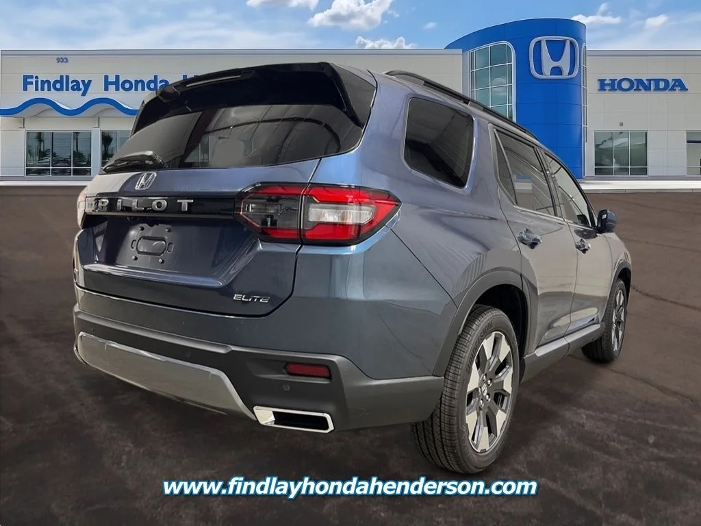 New 2026 Smoke Blue Pearl Honda Elite image 5