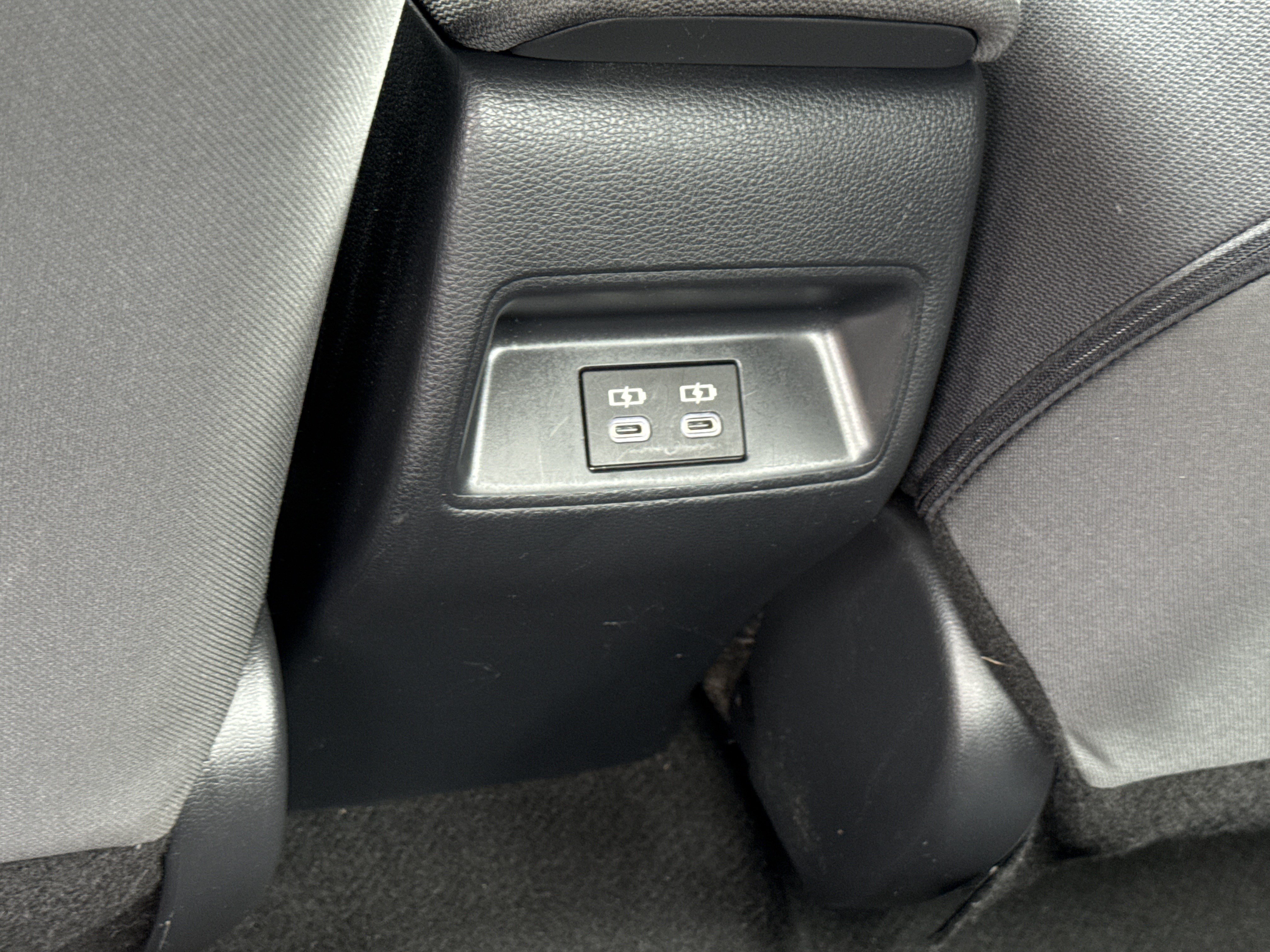 Used 2024 Midnight Black Metallic Toyota LE image 14