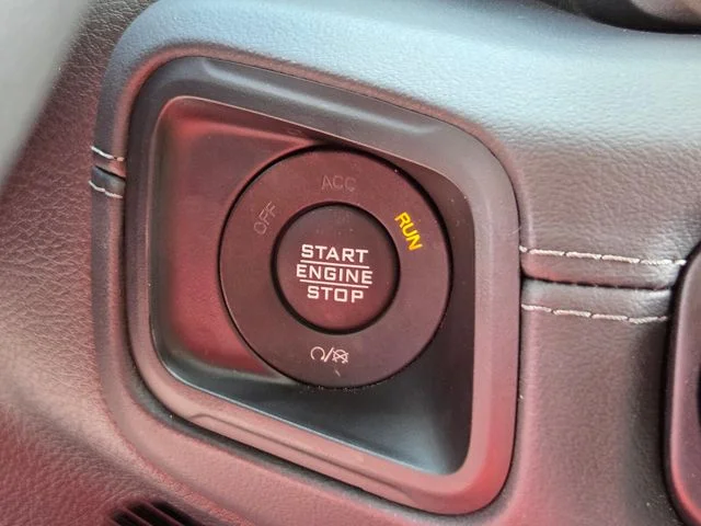 Used 2024 Red Jeep Sahara 4xe image 21
