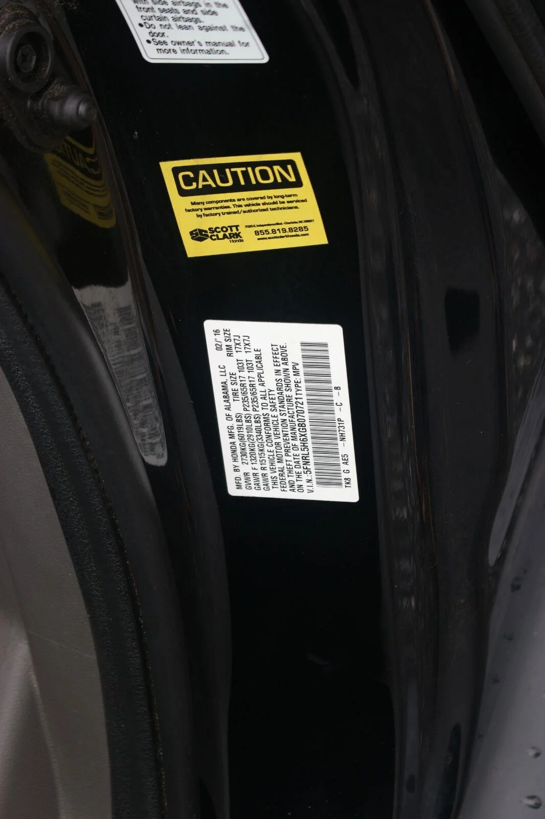 Used 2016  Honda EX-L image 46