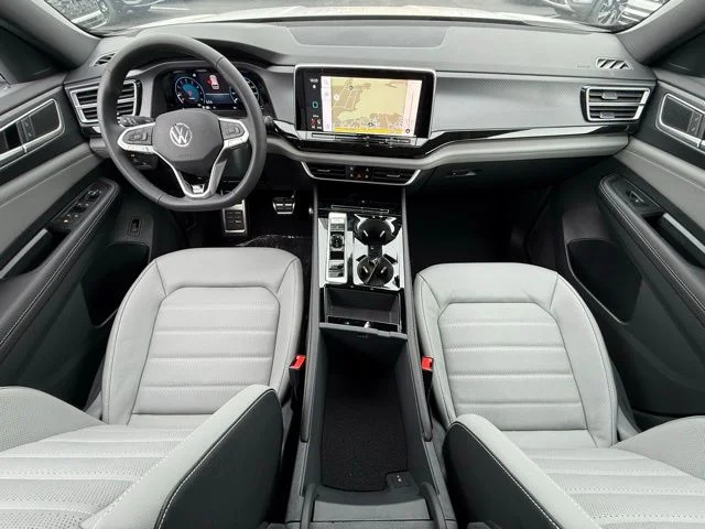 New 2026 White Volkswagen 2.0T SEL R-Line Black image 12