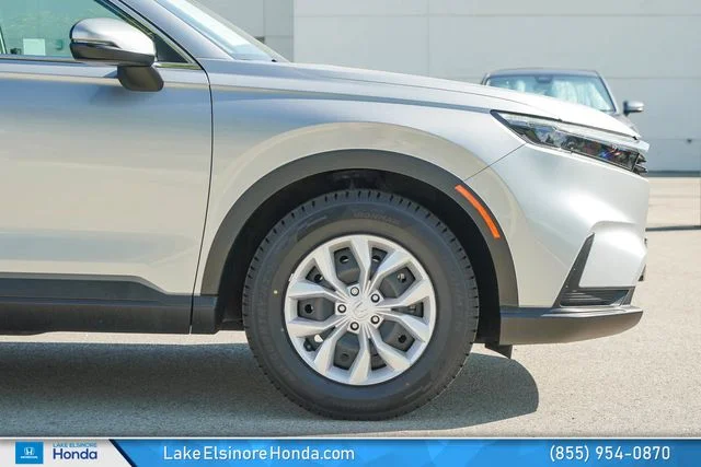Used 2025 Solar Silver Metallic Honda LX image 7