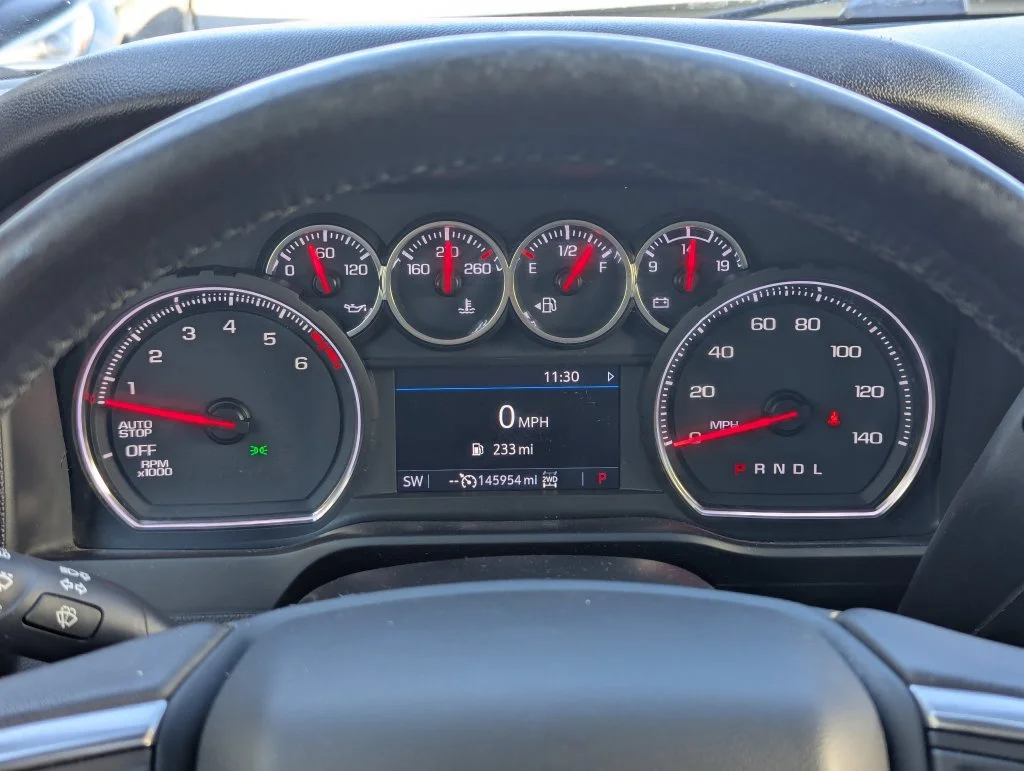Used 2020 White Chevrolet RST image 18