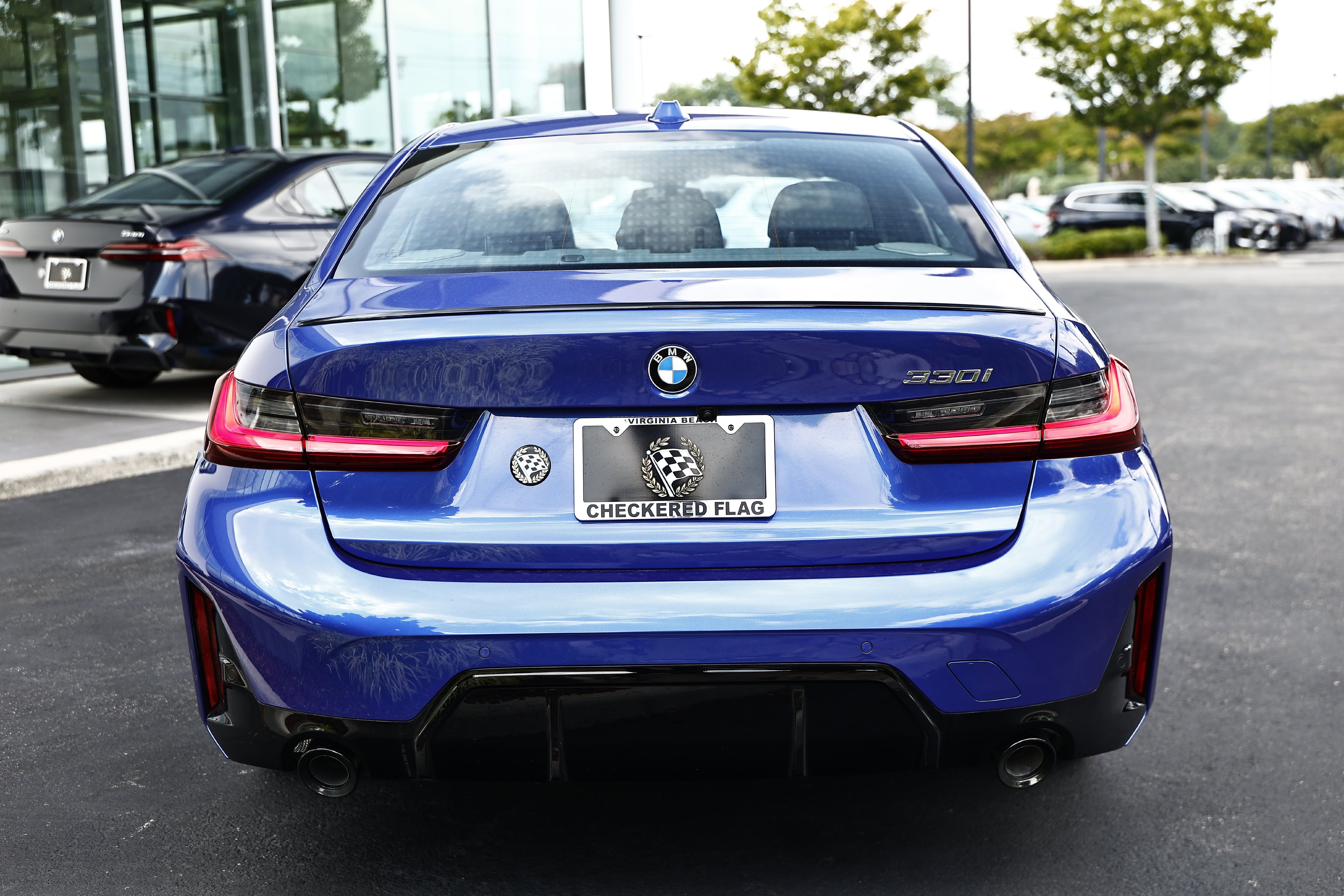 New 2026 Portimao Blue Metallic BMW 330i image 10