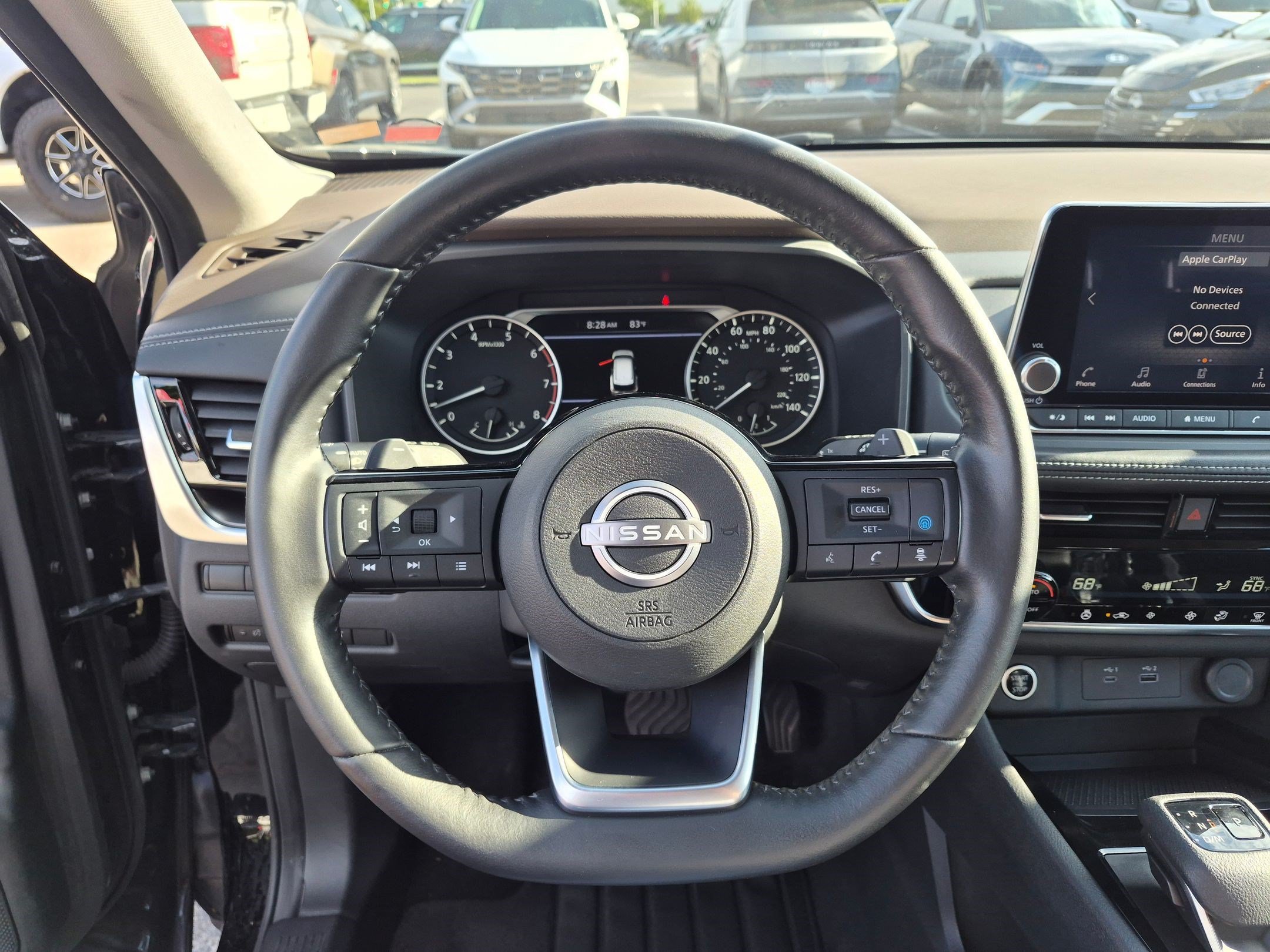 Certified Used 2022 Super Black Nissan SV image 17