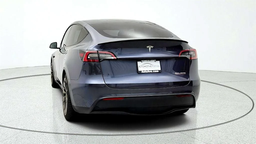 Used 2022 Midnight Silver Metallic Tesla Performance AWD image 6
